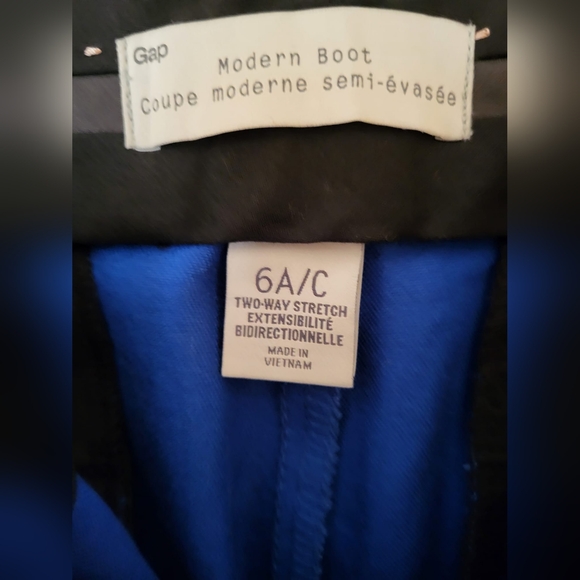 Gap Petite Boot cut trouser - Picture 2 of 5